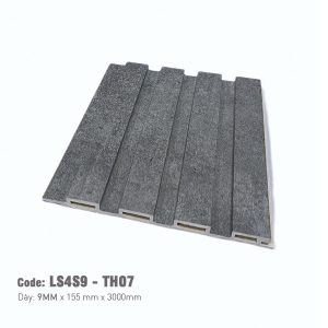 Lam Nhựa PVC 4 Sóng Thấp THwall LS4S9-TH07