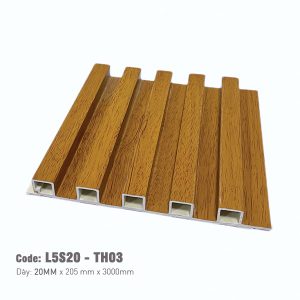 Lam Nhựa PVC 5 Sóng Cao THwall LS5S20-TH03