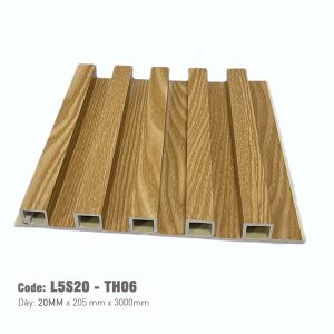 Lam Nhựa PVC 5 Sóng Cao THwall LS5S20-TH06