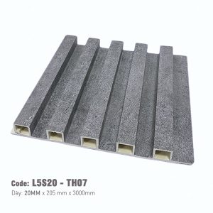 Lam Nhựa PVC 5 Sóng Cao THwall LS5S20-TH07