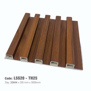 Lam Nhựa PVC 5 Sóng Cao THwall LS5S20-TH25