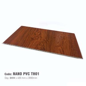 Lam Nhựa PVC Tấm Nano Phẳng THwall TH01