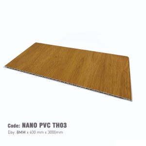 Lam Nhựa PVC Tấm Nano Phẳng THwall TH03