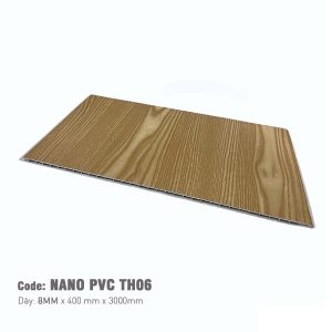 Lam Nhựa PVC Tấm Nano Phẳng THwall TH06
