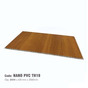 Lam Nhựa PVC Tấm Nano Phẳng THwall TH19