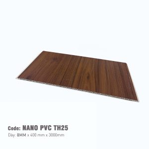 Lam Nhựa PVC Tấm Nano Phẳng THwall TH25