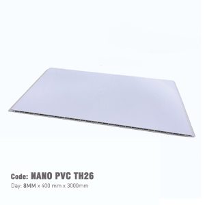 Lam Nhựa PVC Tấm Nano Phẳng THwall TH26